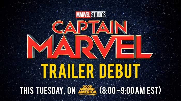 tráiler de capitana marvel