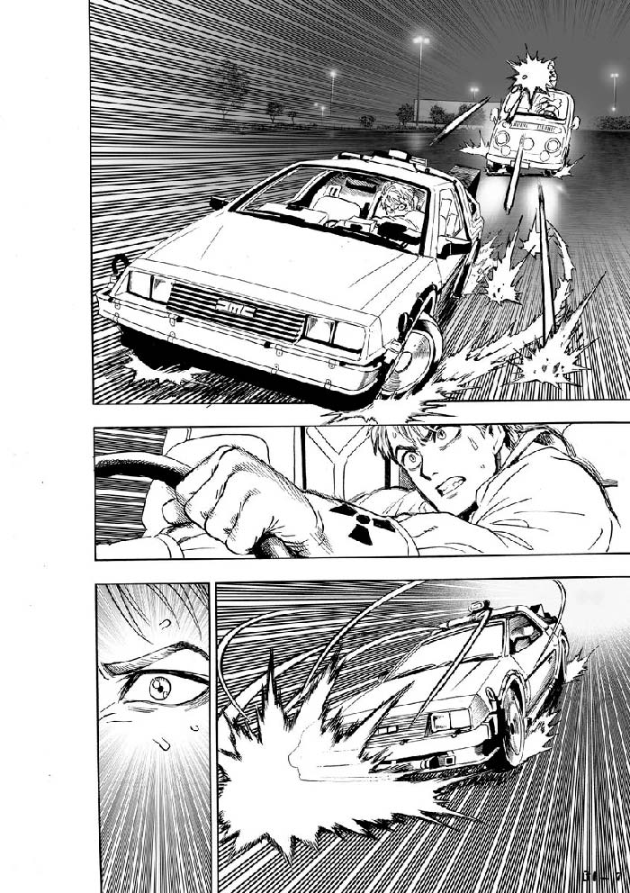 manga regreso al futuro