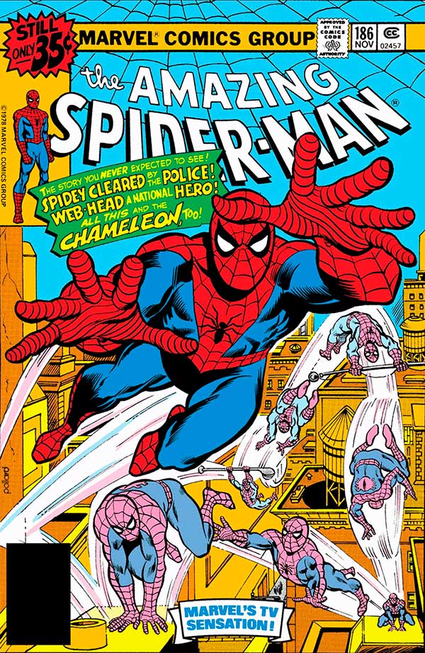 amazing spider-man vol 1 186