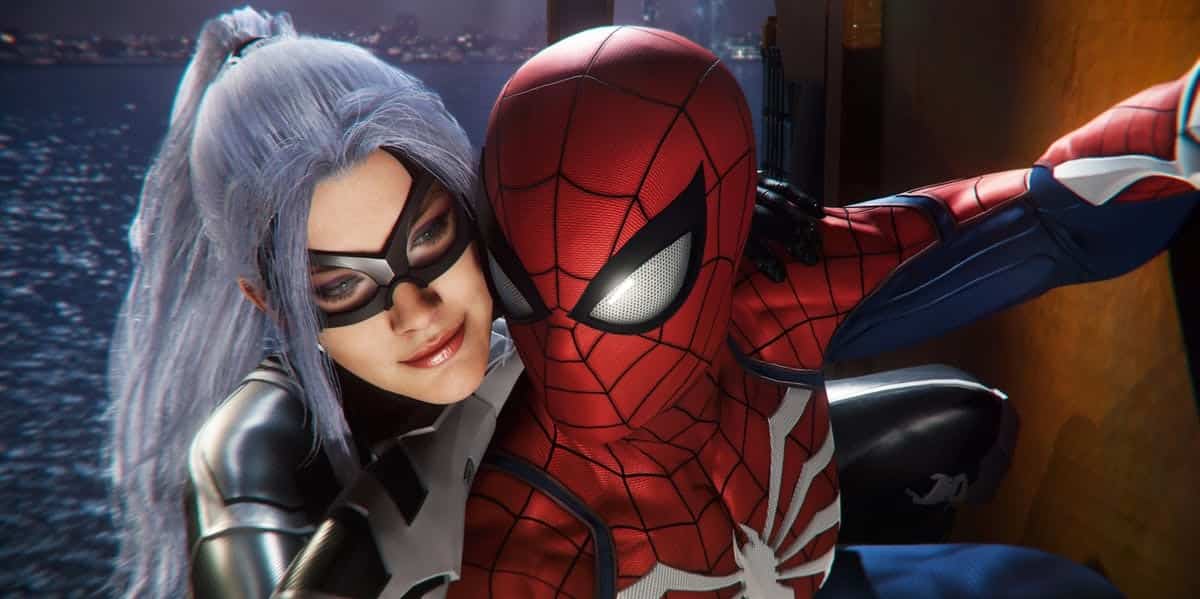 black cat spider-man ps4