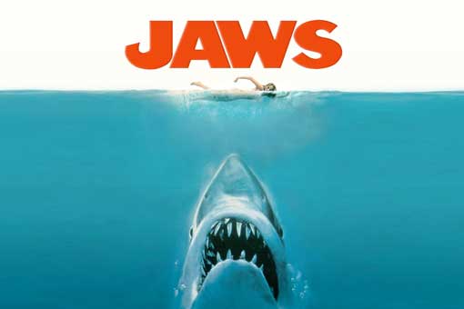 póster de tiburón 1975