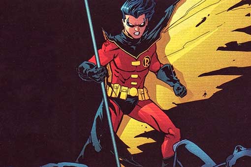 the batman | uno de los protagonistas de titans pudo haber sido tim drake