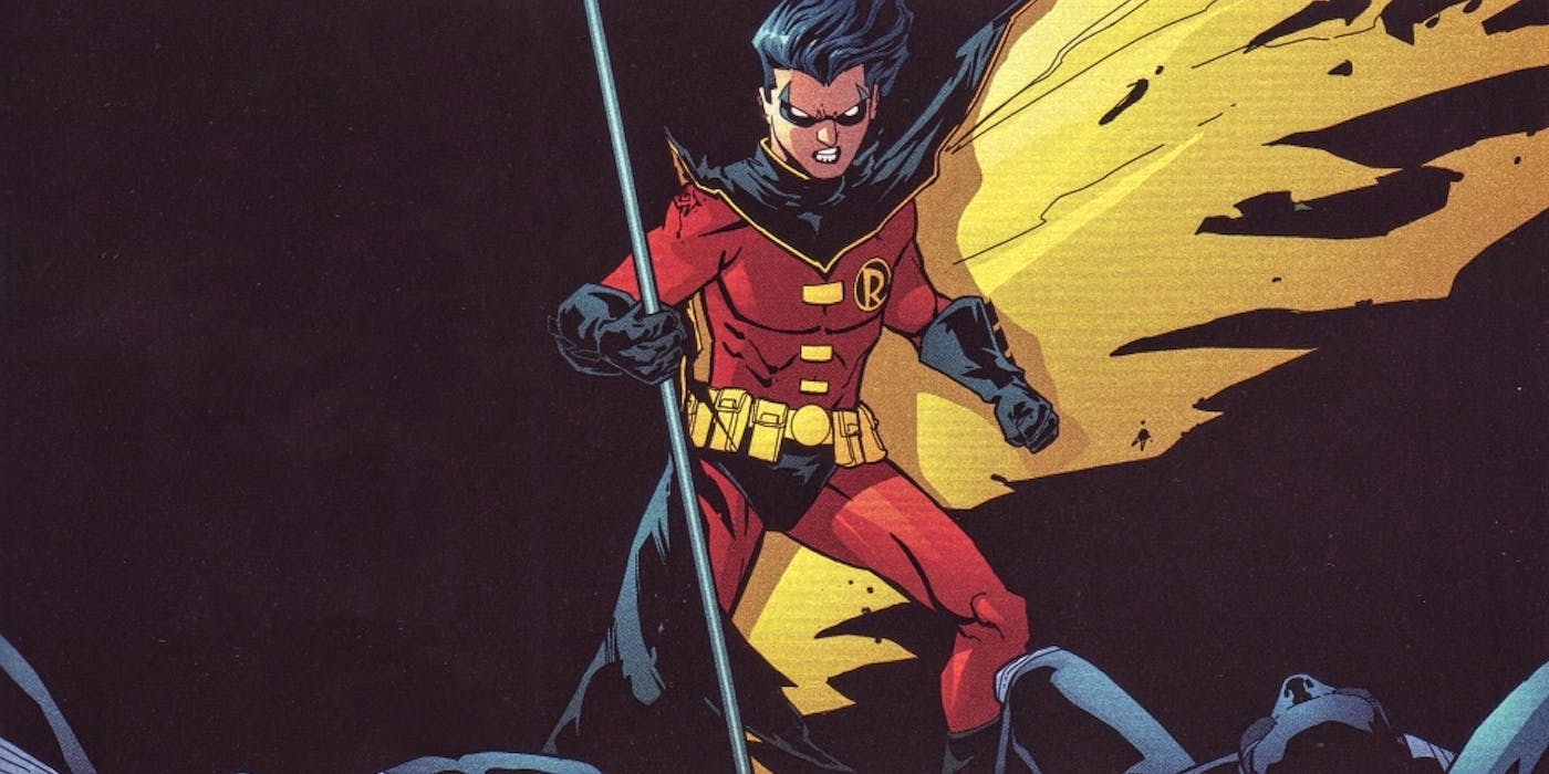 the batman | uno de los protagonistas de titans pudo haber sido tim drake