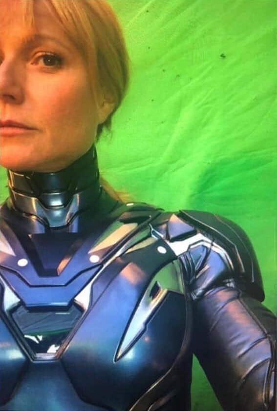 vengadores 4 primera imagen de gwyneth paltrow como rescue