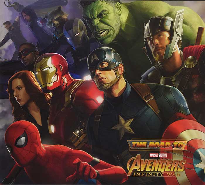 vengadores 4 the road to avengers: infinity war