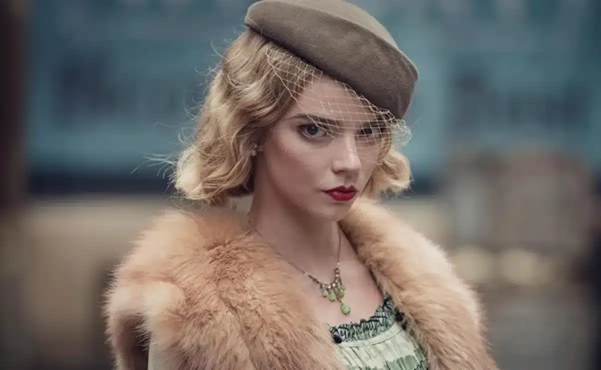 anya taylor-joy en peake blinders