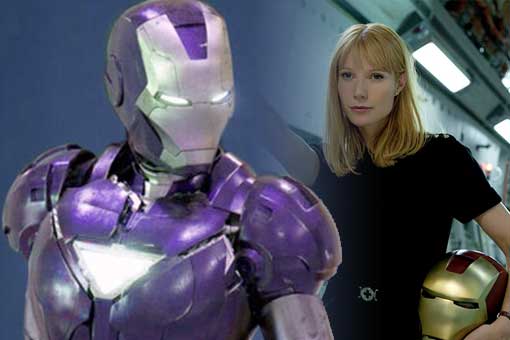 vengadores 4: fan art de la armadura de pepper potts en marvel studios