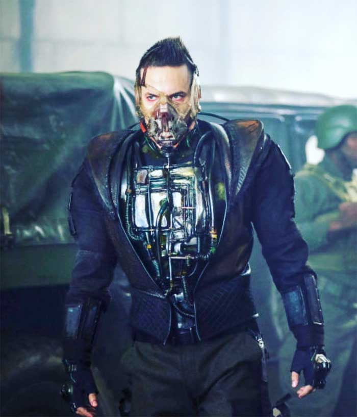 primera imagen de bane en la serie gotham