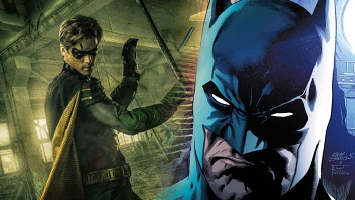 batman será un asesino en la serie de titans