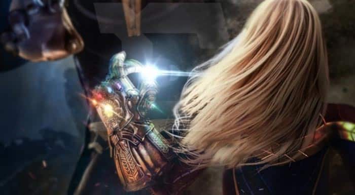 capitana marvel: thanos podría ser el villano oculto de la película