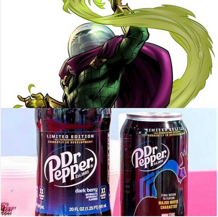 el villano de spider-man: lejos de casa tendrá su icónico casco pecera