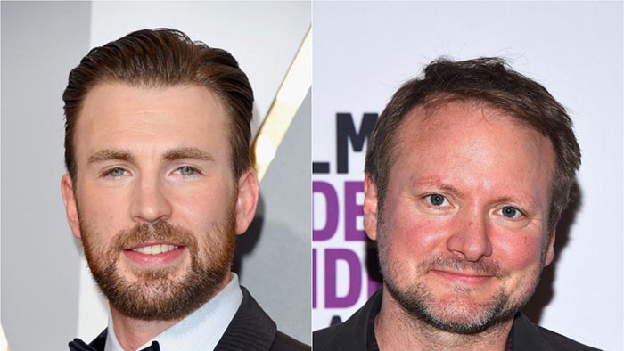 chris evans se une a rian johnson para hacer knives out