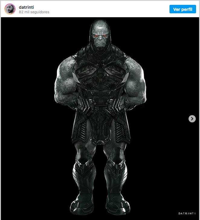 así habría sido darkseid en liga de la justicia de zack snyder