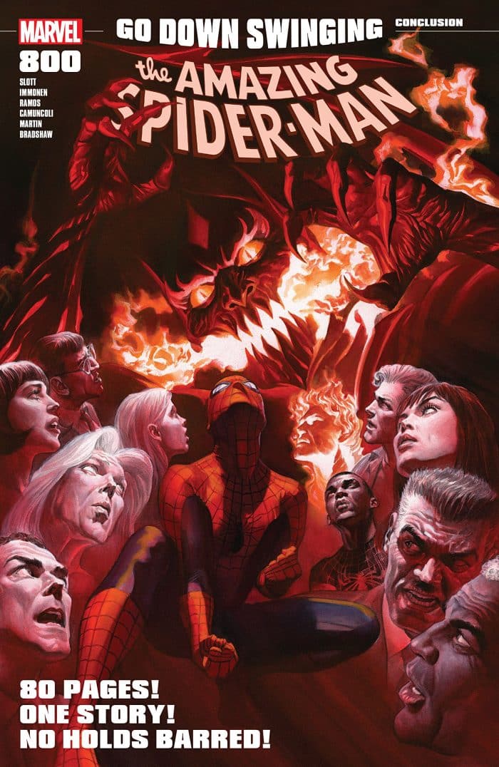 el asombroso spider-man 144 (panini cómics)