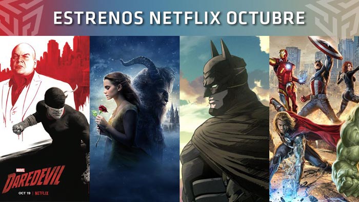 estrenos netflix octubre 2018