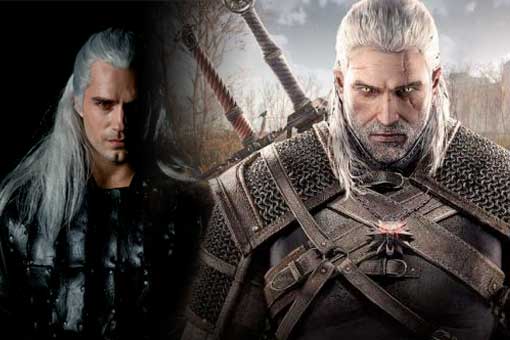 primera imagen oficial de henry cavill en the witcher de netflix