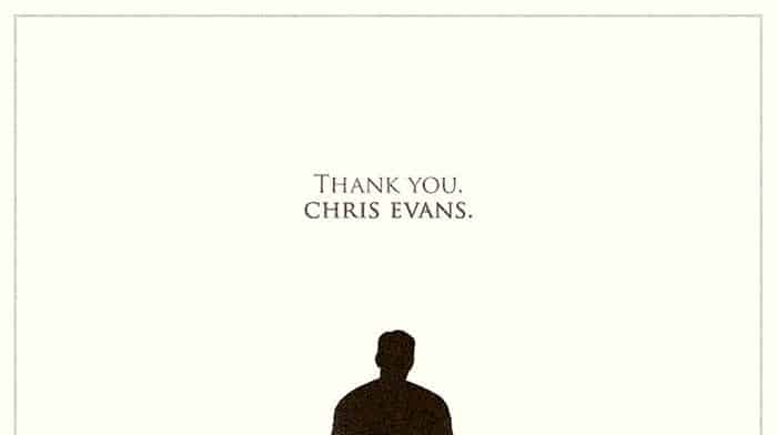 el homenaje a chris evans tras su adiós en marvel