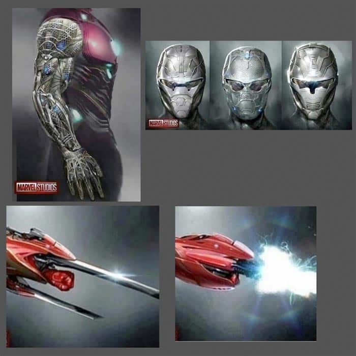 iron man nueva armadura de vengadores 4