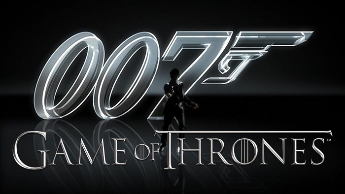 juego de tronos y james bond