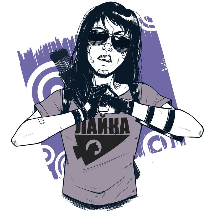 kate bishop ojo de halcón