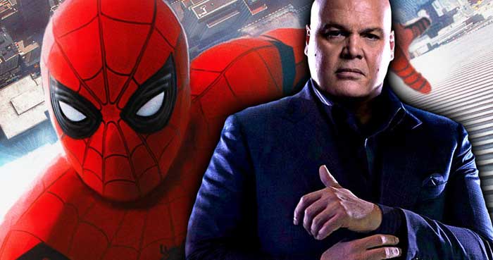 kingpin (vincent d'onofrio) podría aparecer en las películas de spider-man (marvel studios)