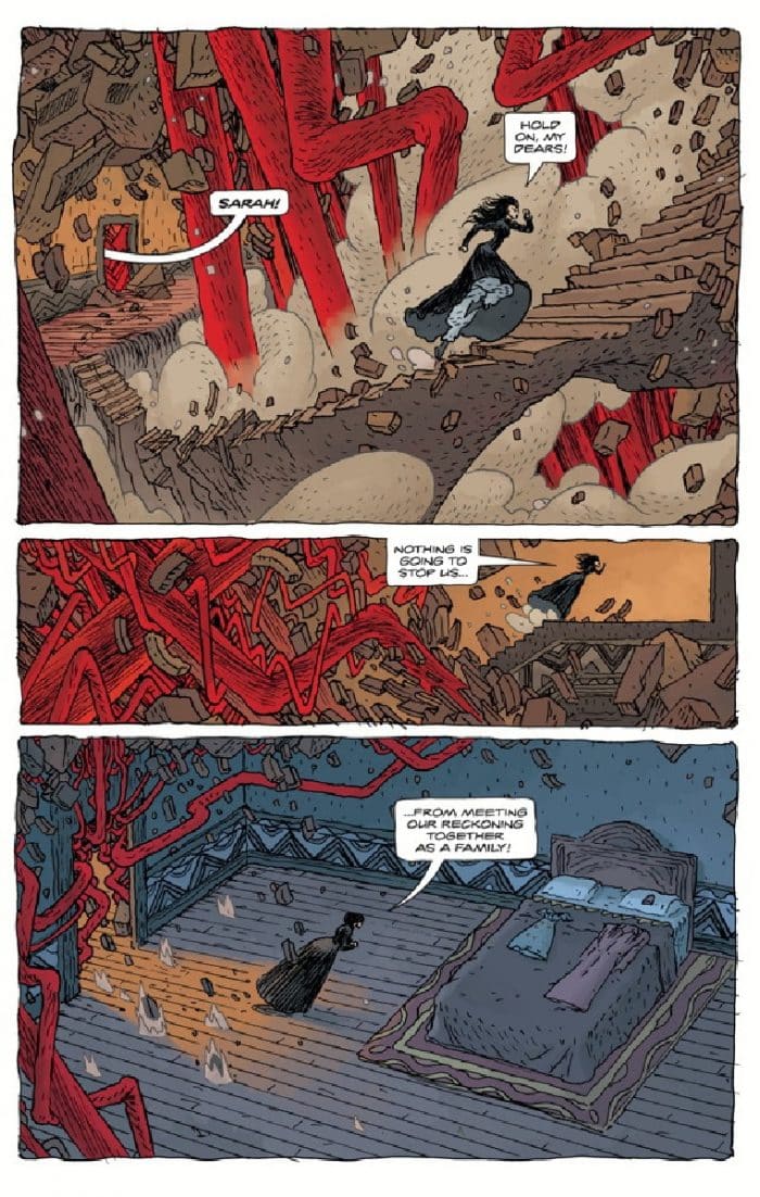 la casa de la penitencia (viñeta)