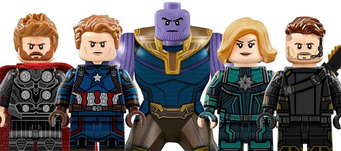 lego hace un nuevo spoiler de vengadores 4