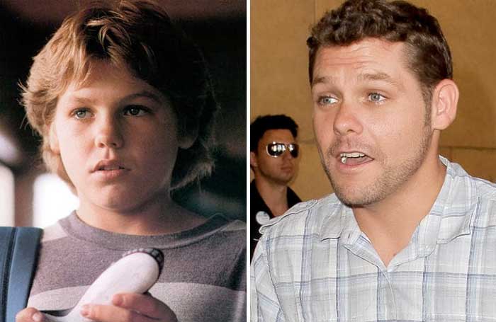 jason james richter actor de liberad a willy (1993) arrestado