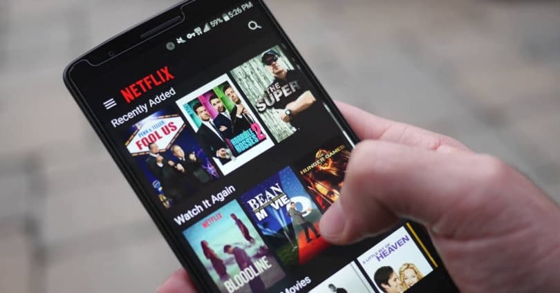 netflix smartphone