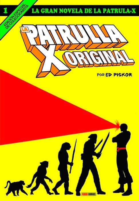 novela la patrulla x original