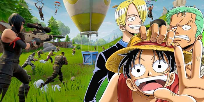one piece y fortnite