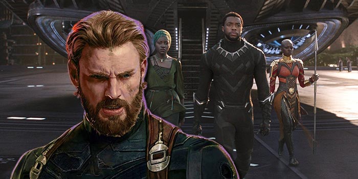 el origen de capitán américa en marvel studios podría conectar con black panther