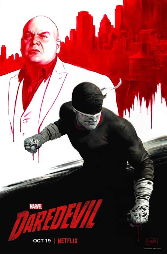 póster de daredevil temporada 3 (netflix)