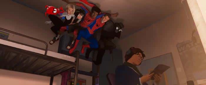 spider-man: un nuevo universo