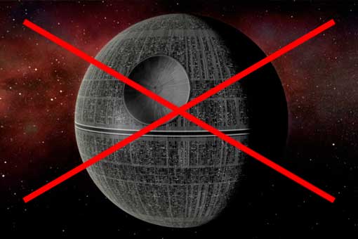 star wars: la primera estrella de la muerte no es la que vimos en cines