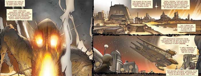 star wars: la primera estrella de la muerte no es la que vimos en cines