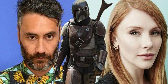 taika waititi y bryce dallas howard podrían protagonizar la serie de star wars de el mandaloriano