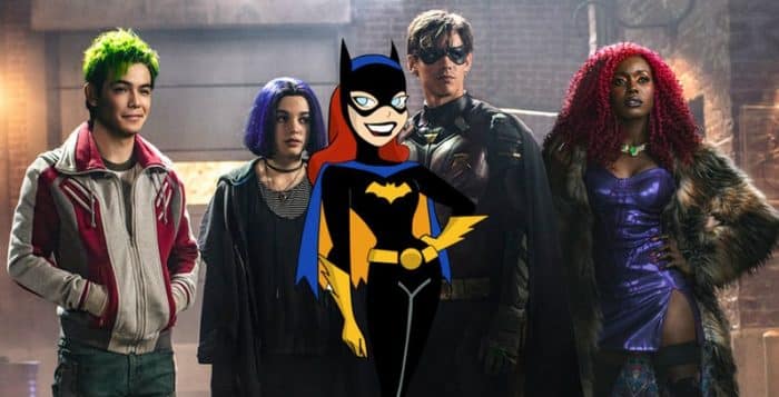 batgirl iba a salir en la serie de titans (dc universe)