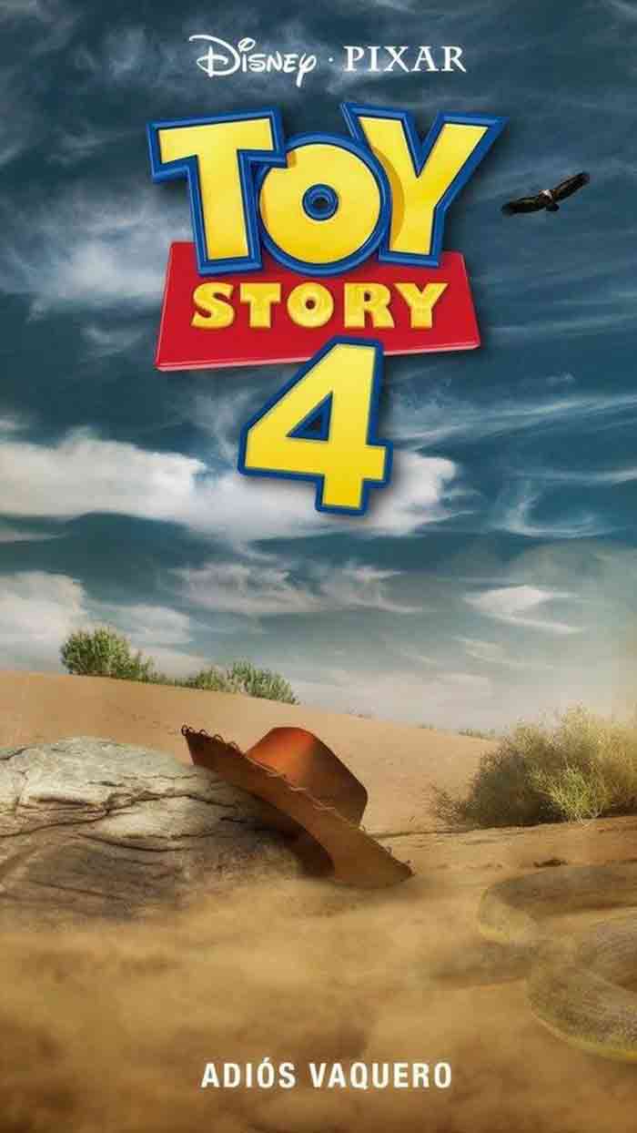 póster de toy story 4 (2019)