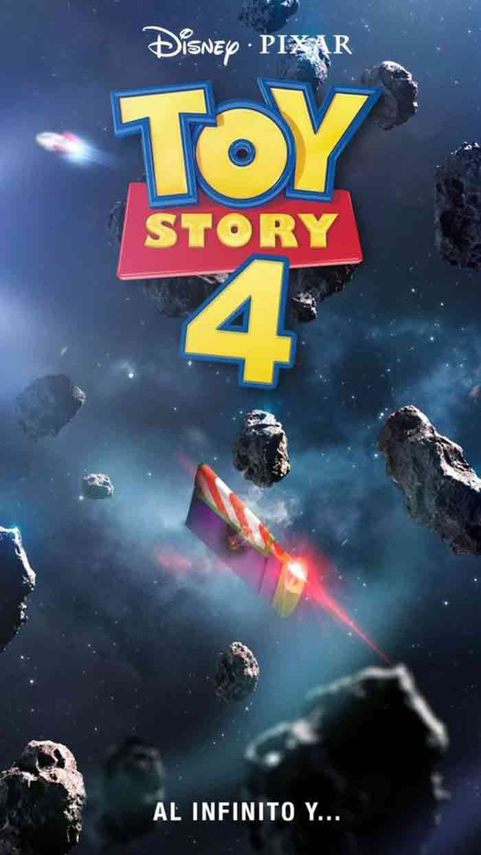 póster de toy story 4 (2019)