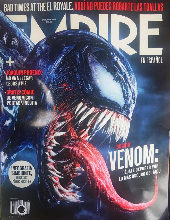 empire afirma que venom pertenece al mcu de marvel studios