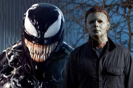 halloween arrasa en taquilla, mientras venom sigue triunfando