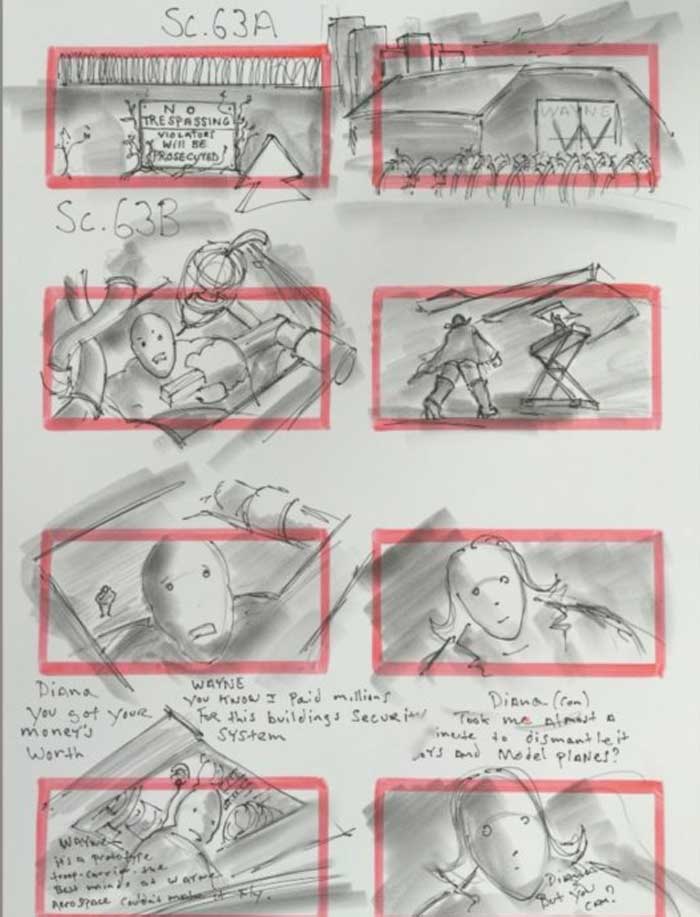 zack snyder muestra su montaje de liga de la justicia como webcomic