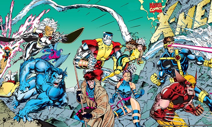 x-men de jim lee