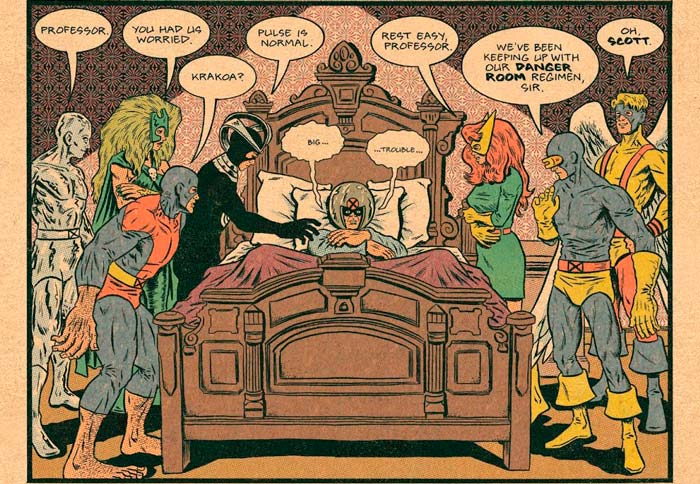 la patrulla x original - x-men