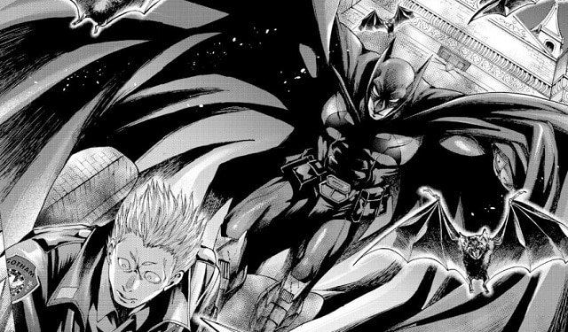 batman y la liga de la justicia manga shiori teshirogi