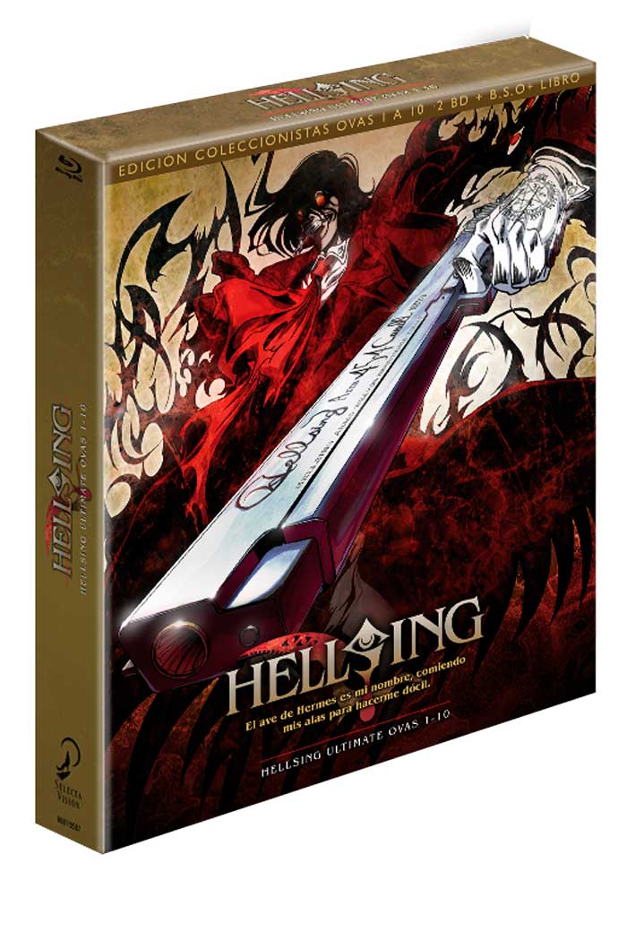 edición coleccionista de hellsing ultimate