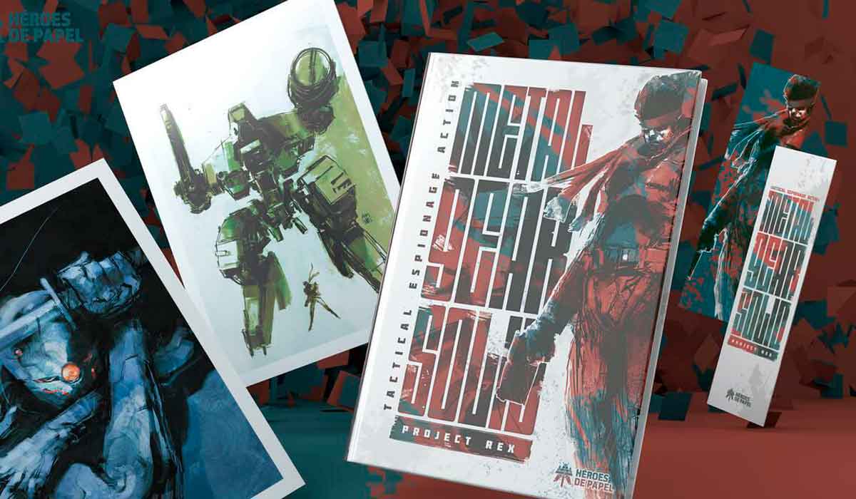 metal gear solid: project rex