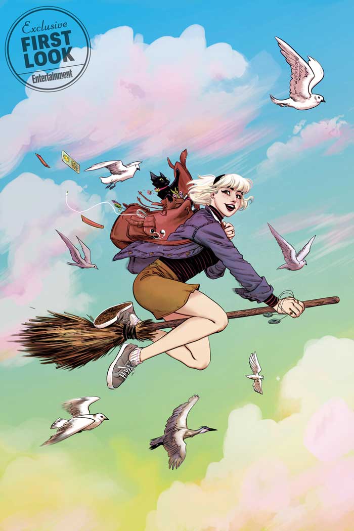 sabrina the teenage witch #1 portada