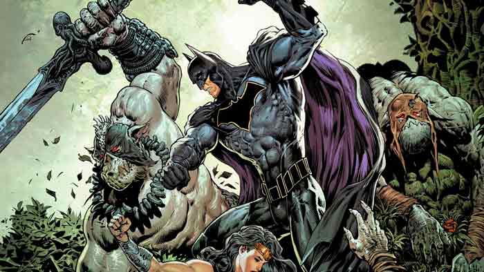 batman y wonder woman